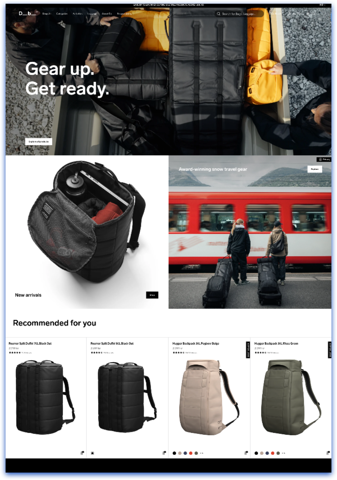 Db-website